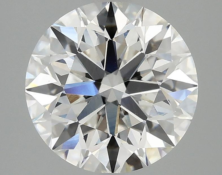 3.01 Carat Round Shaped Excellent Cut VS1 IGI Certified Lab Grown Diamond
