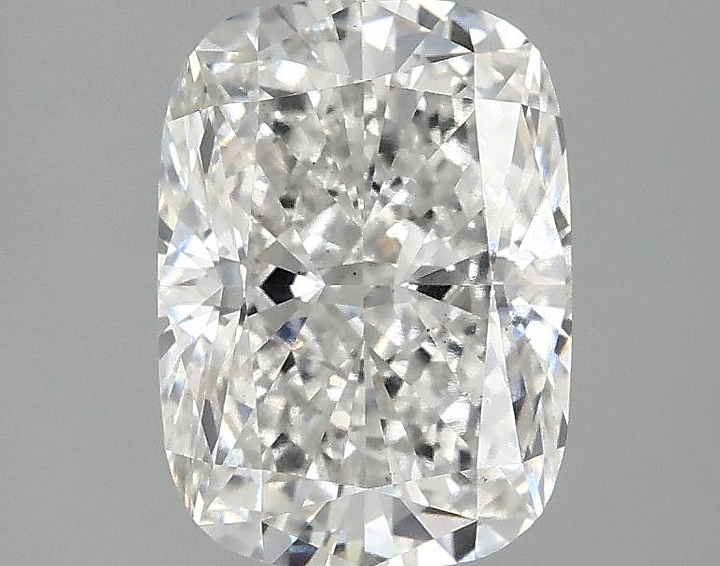 2.1 Carat Cushion Shaped Excellent Cut SI1 IGI Certified Lab Grown Diamond