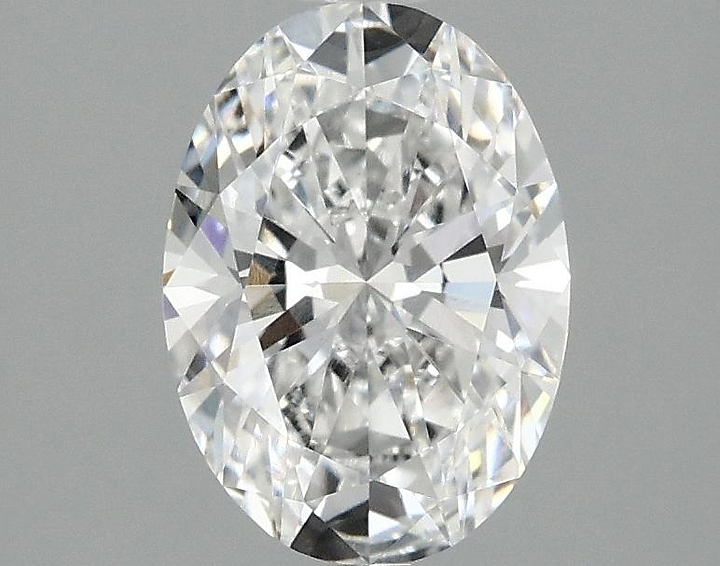 1.48 Carat Oval Shaped Ideal Cut VVS2 IGI Certified Lab Grown Diamond