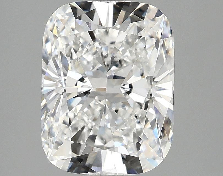 2.52 Carat Cushion Shaped Excellent Cut VVS2 IGI Certified Lab Grown Diamond