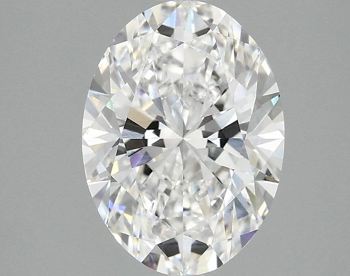 2.04 Carat Oval Shaped Excellent Cut VS1 IGI Certified Lab Grown Diamond