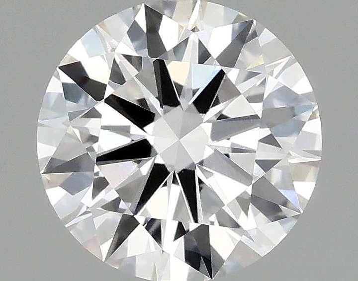 1.52 Carat Round Shaped Ideal Cut VS1 IGI Certified Lab Grown Diamond