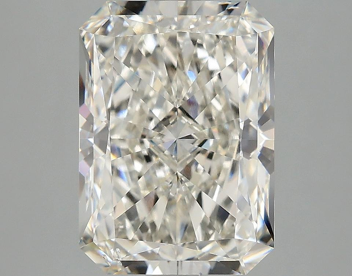 4.03 Carat Radiant Shaped Ideal Cut VS2 IGI Certified Lab Grown Diamond