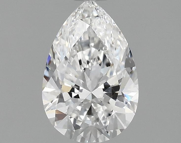 1.09 Carat Pear Shaped Excellent Cut VVS2 IGI Certified Lab Grown Diamond