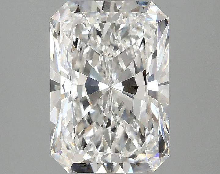 3.06 Carat Radiant Shaped Ideal Cut VVS2 IGI Certified Lab Grown Diamond