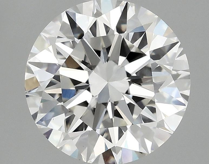 1.57 Carat Round Shaped Excellent Cut VVS2 IGI Certified Lab Grown Diamond