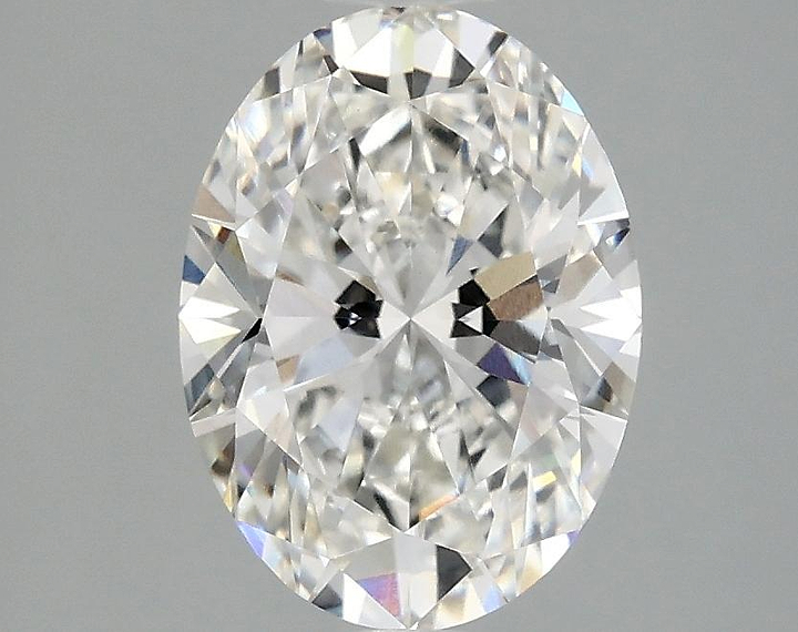 2.05 Carat Oval Shaped Excellent Cut VVS2 IGI Certified Lab Grown Diamond