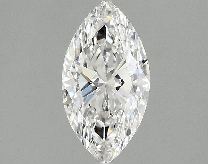 1.05 Carat Marquise Shaped Excellent Cut VVS2 IGI Certified Lab Grown Diamond