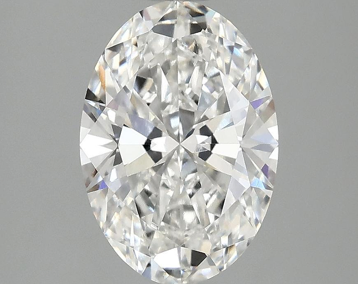 2.06 Carat Oval Shaped Ideal Cut VVS2 IGI Certified Lab Grown Diamond