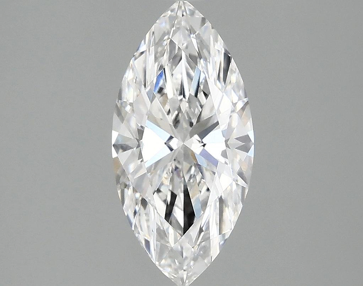 1.48 Carat Marquise Shaped Excellent Cut VS1 IGI Certified Lab Grown Diamond