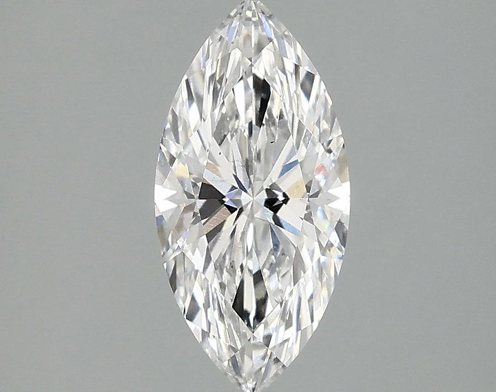 1.08 Carat Marquise Shaped Excellent Cut VS2 IGI Certified Lab Grown Diamond