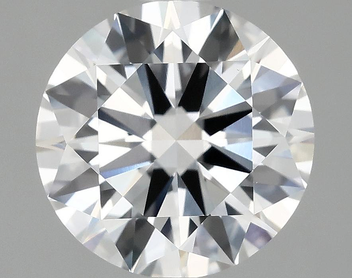 1.98 Carat Round Shaped Ideal Cut VVS2 IGI Certified Lab Grown Diamond