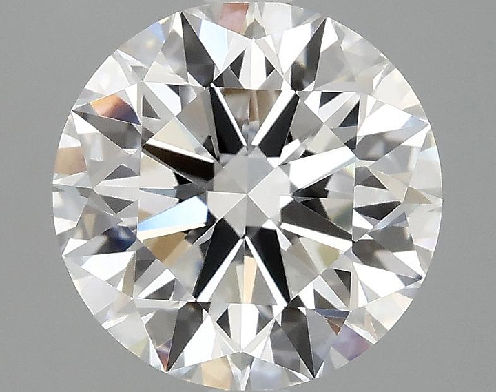 2.97 Carat Round Shaped Excellent Cut VVS2 IGI Certified Lab Grown Diamond