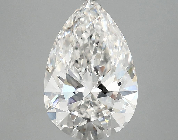 3.04 Carat Pear Shaped Excellent Cut VS1 IGI Certified Lab Grown Diamond