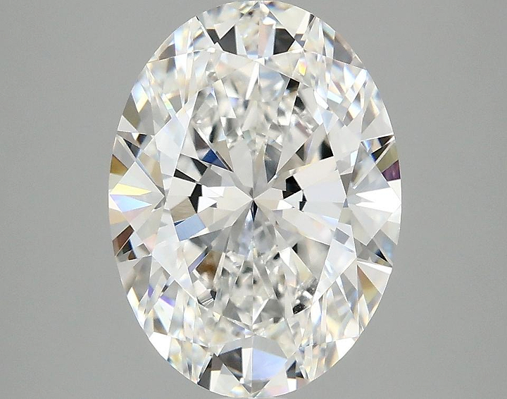 3.03 Carat Oval Shaped Excellent Cut VVS2 IGI Certified Lab Grown Diamond