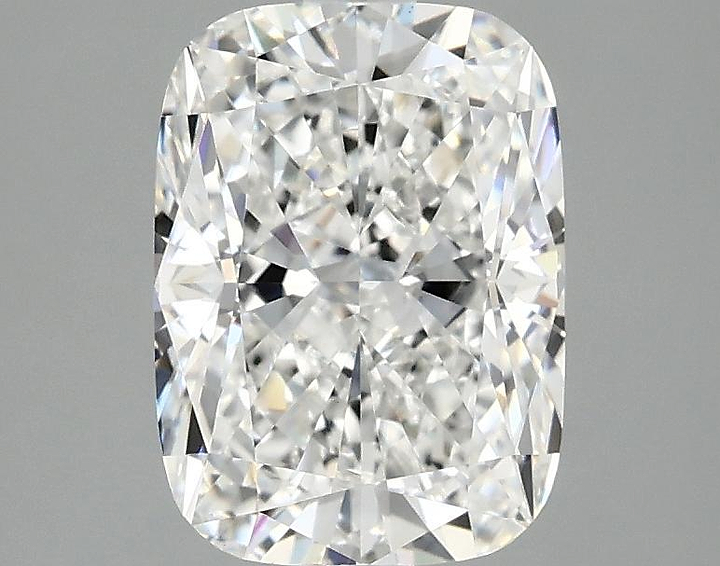 2.1 Carat Cushion Shaped Excellent Cut VVS2 IGI Certified Lab Grown Diamond