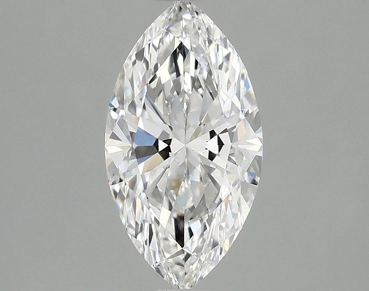 1.06 Carat Marquise Shaped Excellent Cut VS2 IGI Certified Lab Grown Diamond