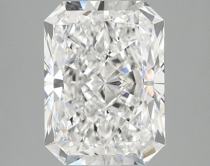 2.94 Carat Radiant Shaped Excellent Cut VS1 IGI Certified Lab Grown Diamond