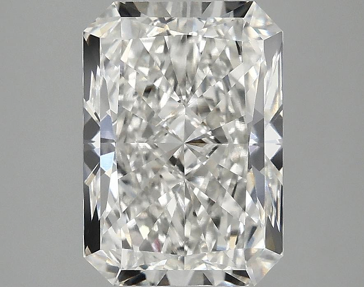 2.93 Carat Radiant Shaped Ideal Cut VS1 IGI Certified Lab Grown Diamond