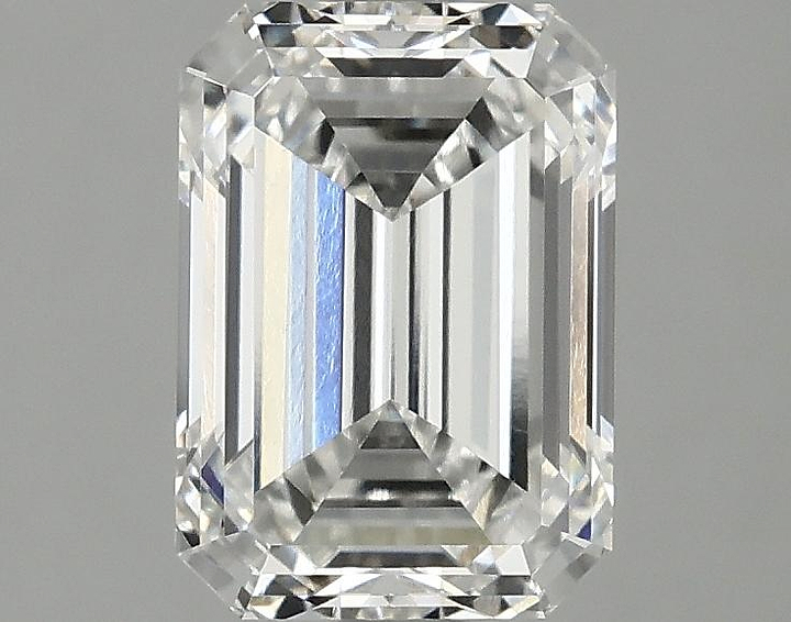 2.04 Carat Emerald Shaped Ideal Cut VS1 IGI Certified Lab Grown Diamond