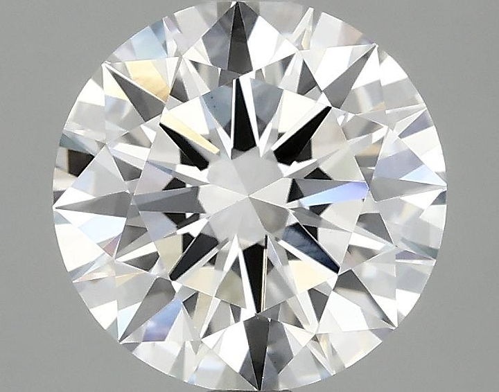 2.55 Carat Round Shaped Ideal Cut VS1 IGI Certified Lab Grown Diamond