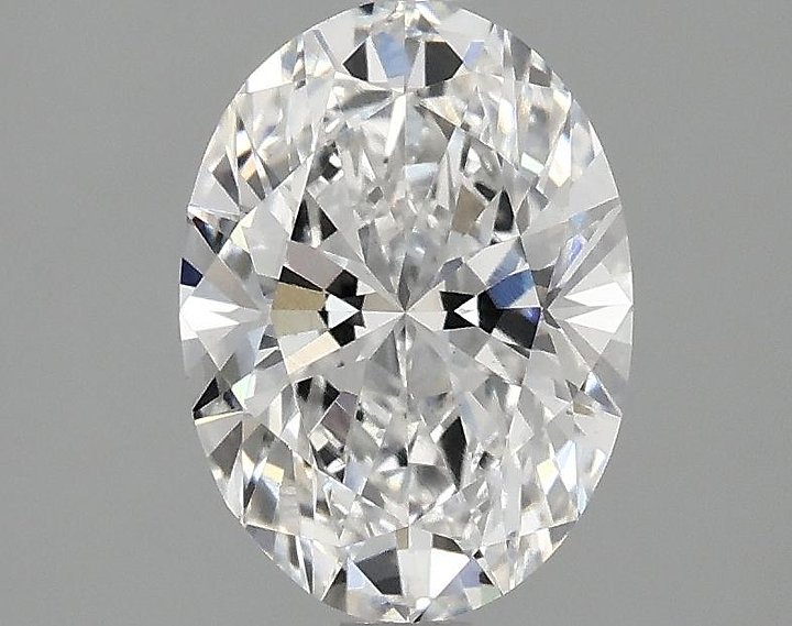 1.64 Carat Oval Shaped Ideal Cut VS1 IGI Certified Lab Grown Diamond