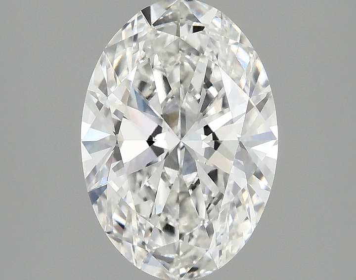 2.05 Carat Oval Shaped Ideal Cut VVS2 IGI Certified Lab Grown Diamond
