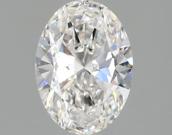 1.05 Carat Oval Shaped Ideal Cut VVS2 IGI Certified Lab Grown Diamond