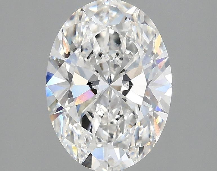1.57 Carat Oval Shaped Excellent Cut VS1 IGI Certified Lab Grown Diamond