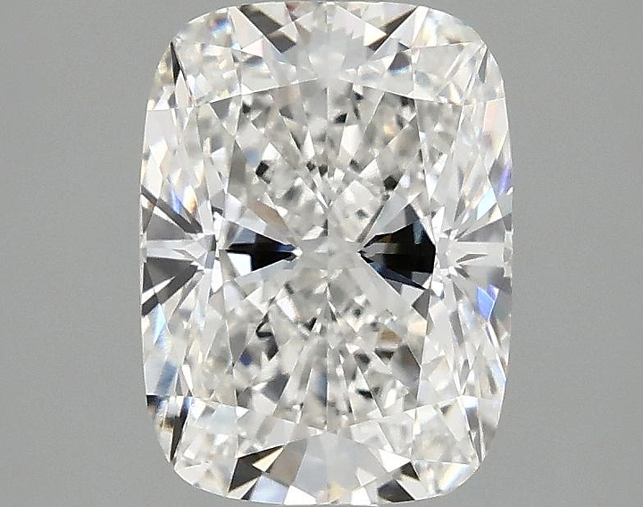 2.05 Carat Cushion Shaped Excellent Cut VVS2 IGI Certified Lab Grown Diamond