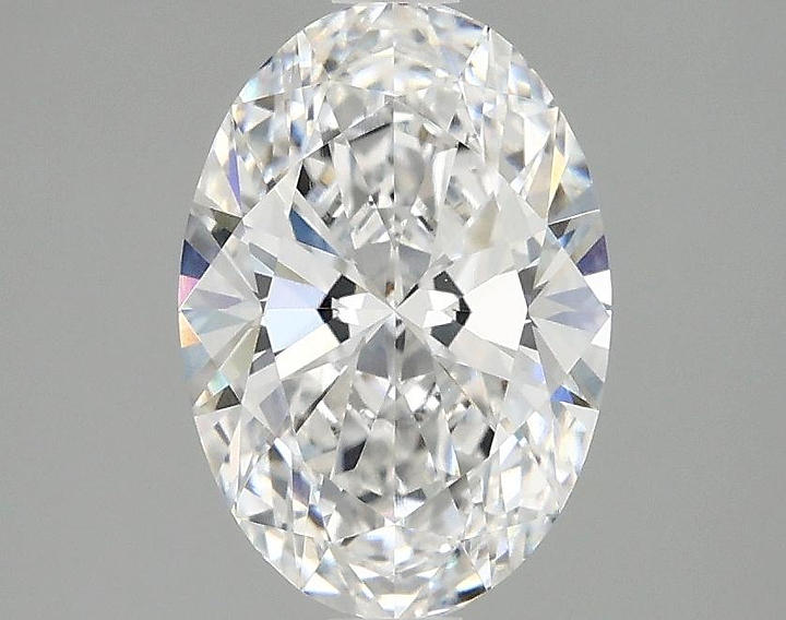 1.83 Carat Oval Shaped Ideal Cut VS1 IGI Certified Lab Grown Diamond