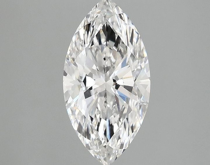 1.54 Carat Marquise Shaped Ideal Cut VS1 IGI Certified Lab Grown Diamond