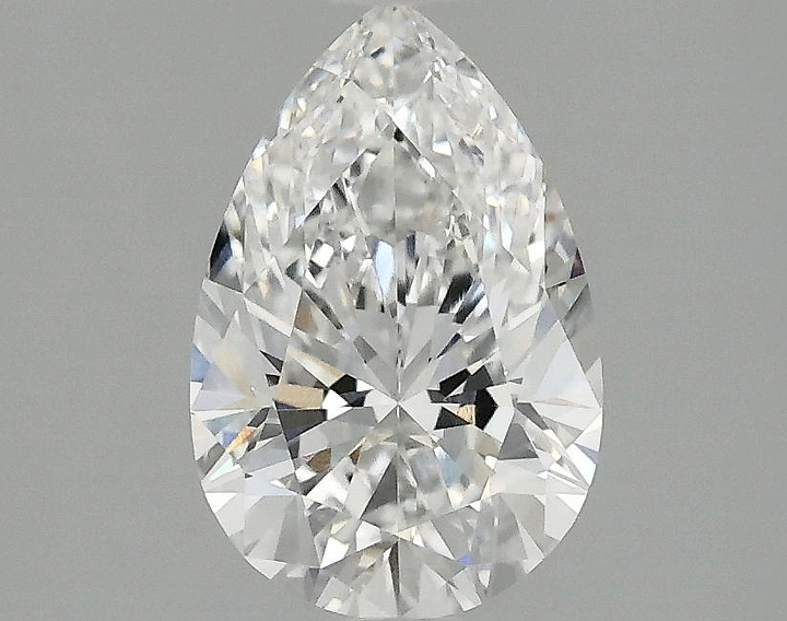 1.58 Carat Pear Shaped Excellent Cut VVS2 IGI Certified Lab Grown Diamond
