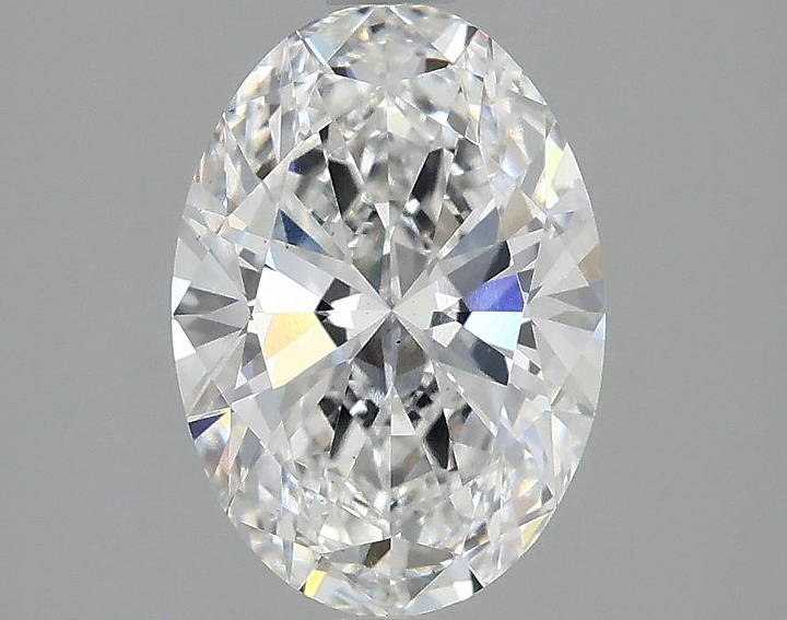 1.97 Carat Oval Shaped Ideal Cut VS2 IGI Certified Lab Grown Diamond