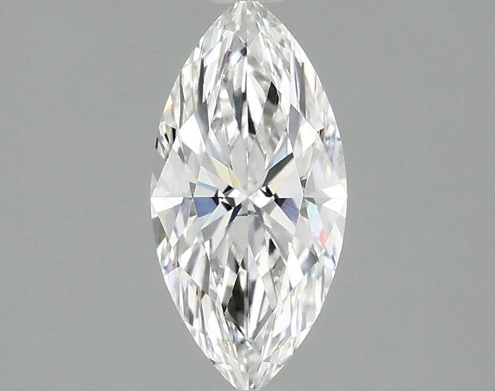 1.03 Carat Marquise Shaped Excellent Cut VVS2 IGI Certified Lab Grown Diamond