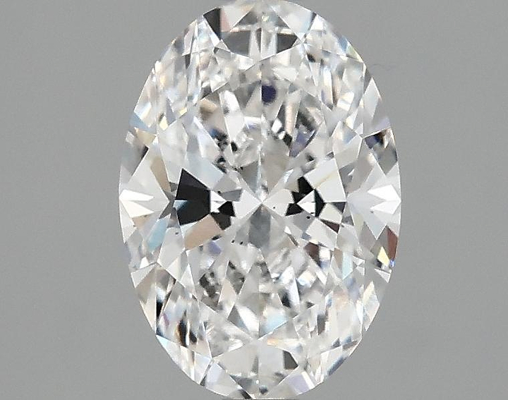 1.6 Carat Oval Shaped Ideal Cut VS2 IGI Certified Lab Grown Diamond