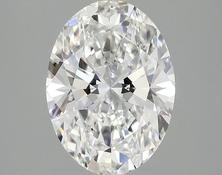 2.03 Carat Oval Shaped Excellent Cut VVS2 IGI Certified Lab Grown Diamond