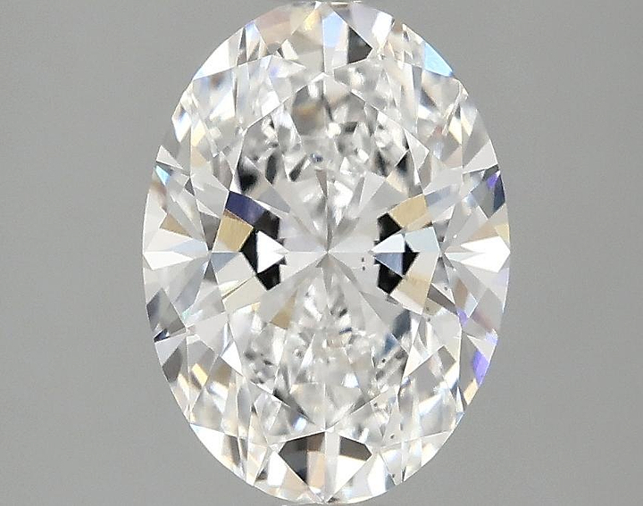 1.94 Carat Oval Shaped Excellent Cut VS2 IGI Certified Lab Grown Diamond