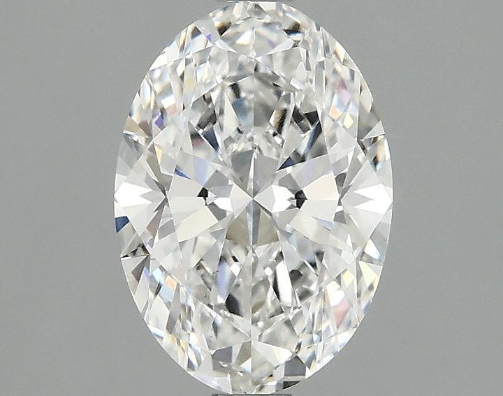1.49 Carat Oval Shaped Ideal Cut VVS2 IGI Certified Lab Grown Diamond