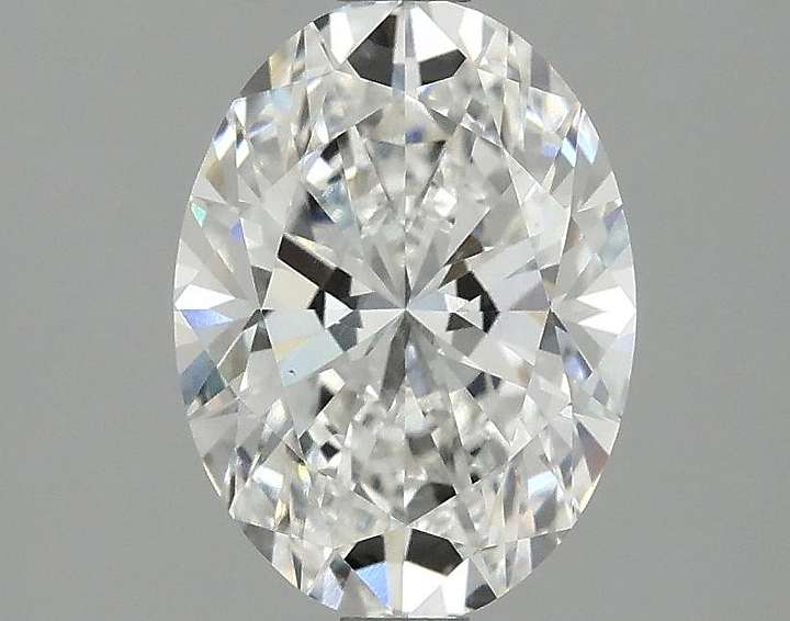 2.06 Carat Oval Shaped Excellent Cut VS1 IGI Certified Lab Grown Diamond