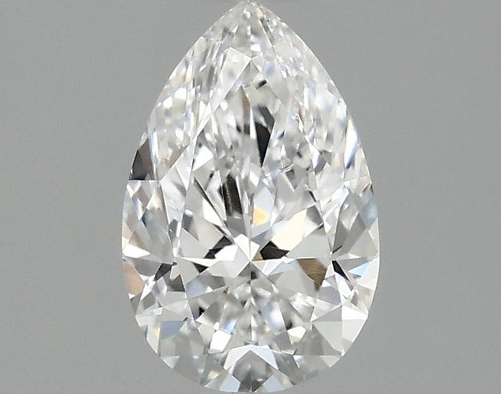 1.06 Carat Pear Shaped Excellent Cut VVS2 IGI Certified Lab Grown Diamond