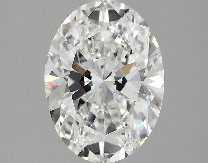 1.55 Carat Oval Shaped Excellent Cut VS1 IGI Certified Lab Grown Diamond