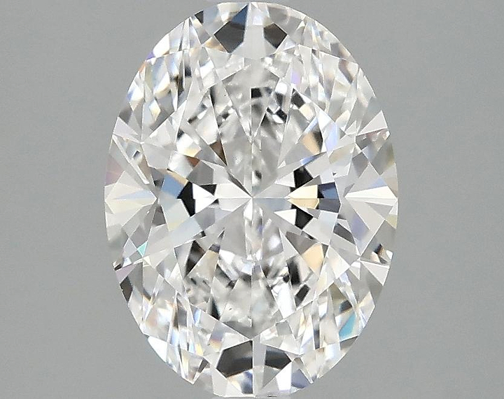 2.09 Carat Oval Shaped Excellent Cut VS1 IGI Certified Lab Grown Diamond