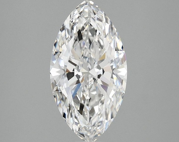 1.81 Carat Marquise Shaped Excellent Cut VS1 IGI Certified Lab Grown Diamond