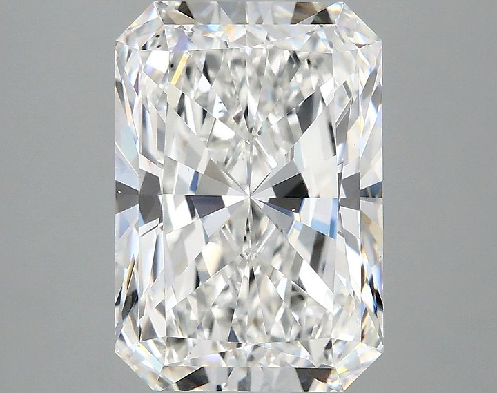 3.83 Carat Radiant Shaped Ideal Cut VS1 IGI Certified Lab Grown Diamond