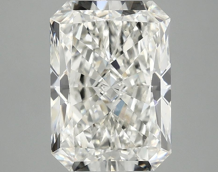 3.58 Carat Radiant Shaped Ideal Cut VS1 IGI Certified Lab Grown Diamond