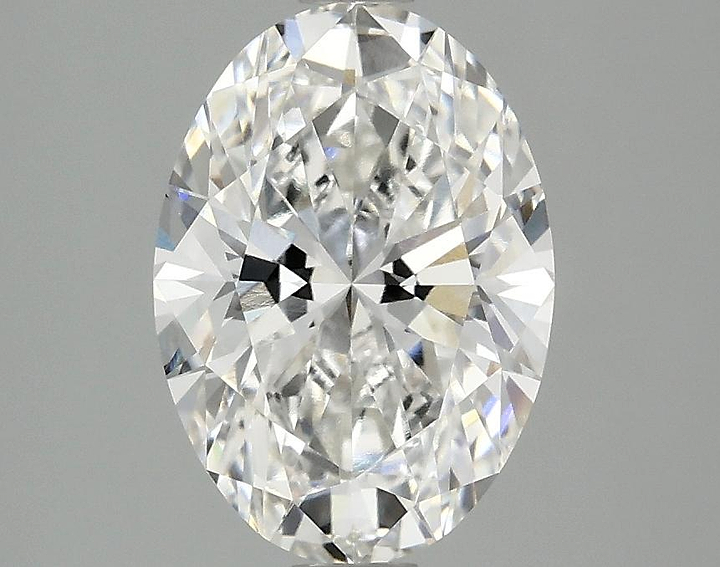2.05 Carat Oval Shaped Ideal Cut VVS2 IGI Certified Lab Grown Diamond