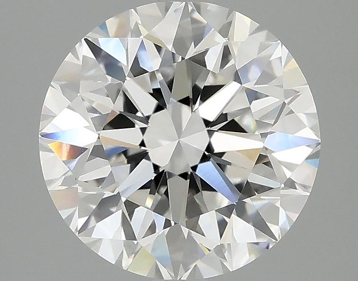 2.77 Carat Round Shaped Excellent Cut VVS2 IGI Certified Lab Grown Diamond