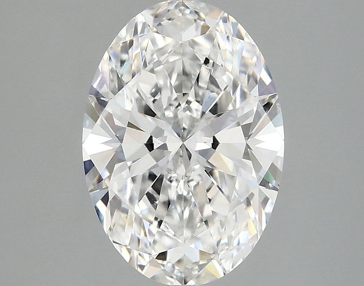 2.09 Carat Oval Shaped Ideal Cut VVS2 IGI Certified Lab Grown Diamond