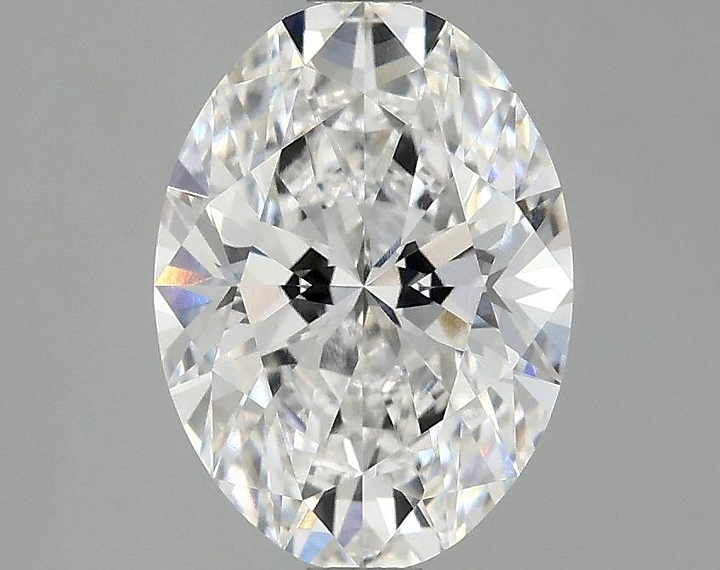 2.06 Carat Oval Shaped Excellent Cut VS1 IGI Certified Lab Grown Diamond